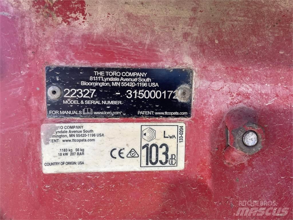 Toro DINGO TX1000N Kompaktlastare