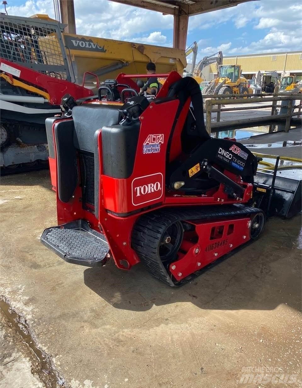 Toro DINGO TX1000W Kompaktlastare