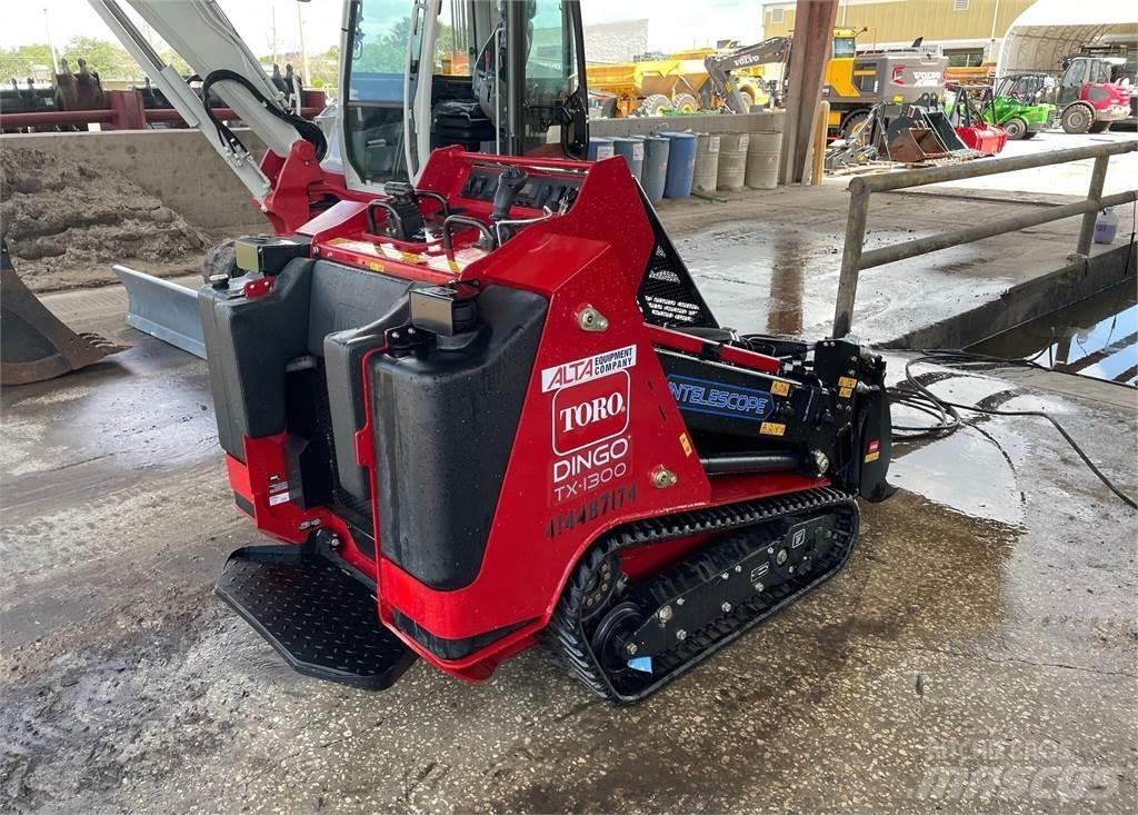 Toro DINGO TX1300 Kompaktlastare