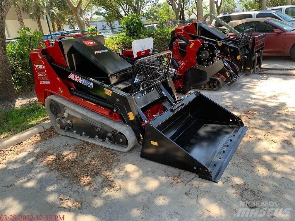 Toro DINGO TXL2000 Kompaktlastare