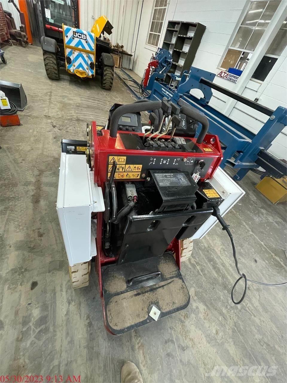 Toro E-DINGO 500 Kompaktlastare