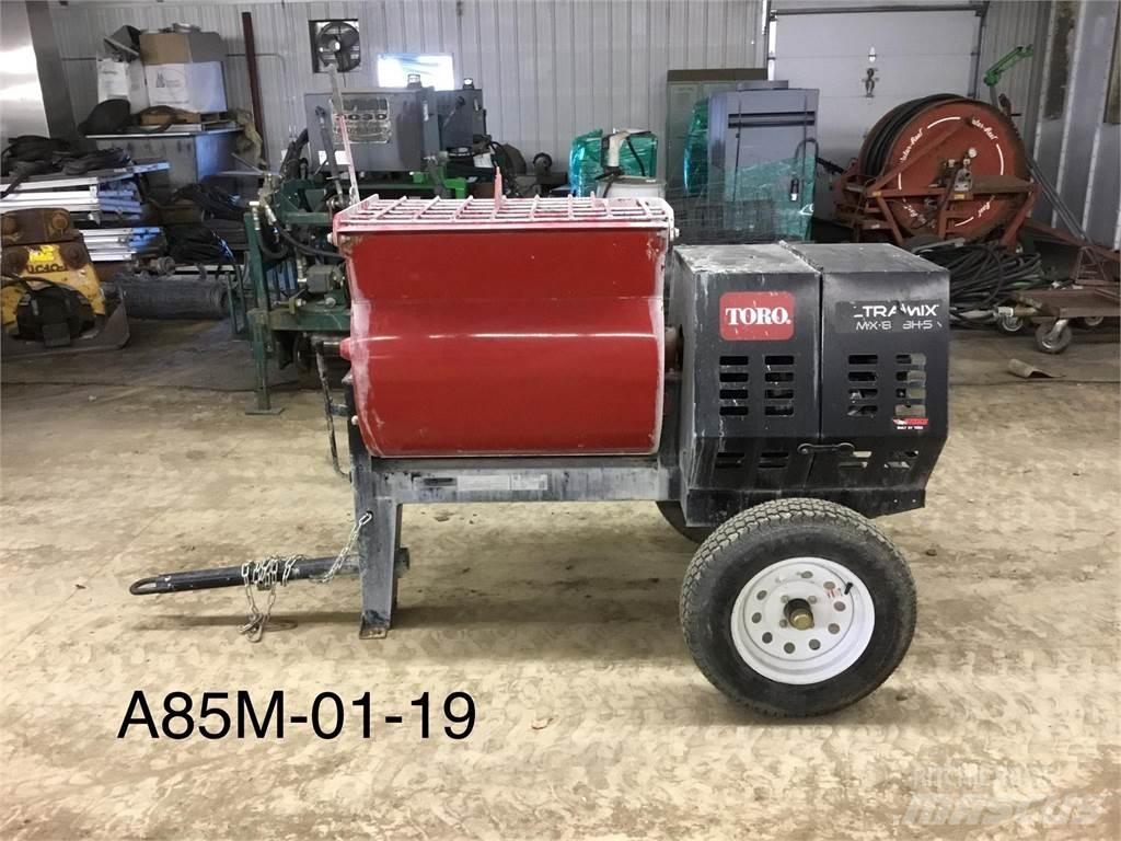 Toro MM658HS Betong-/bruksblandare
