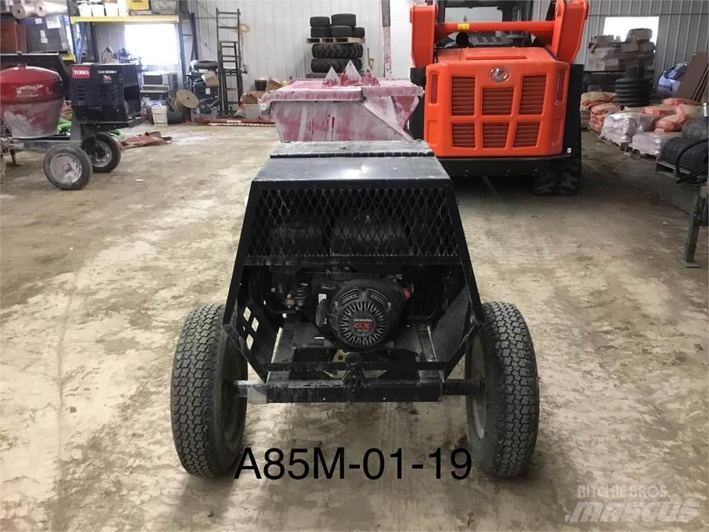 Toro MM658HS Betong-/bruksblandare