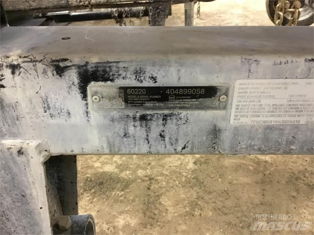 Toro MM658HS Betong-/bruksblandare