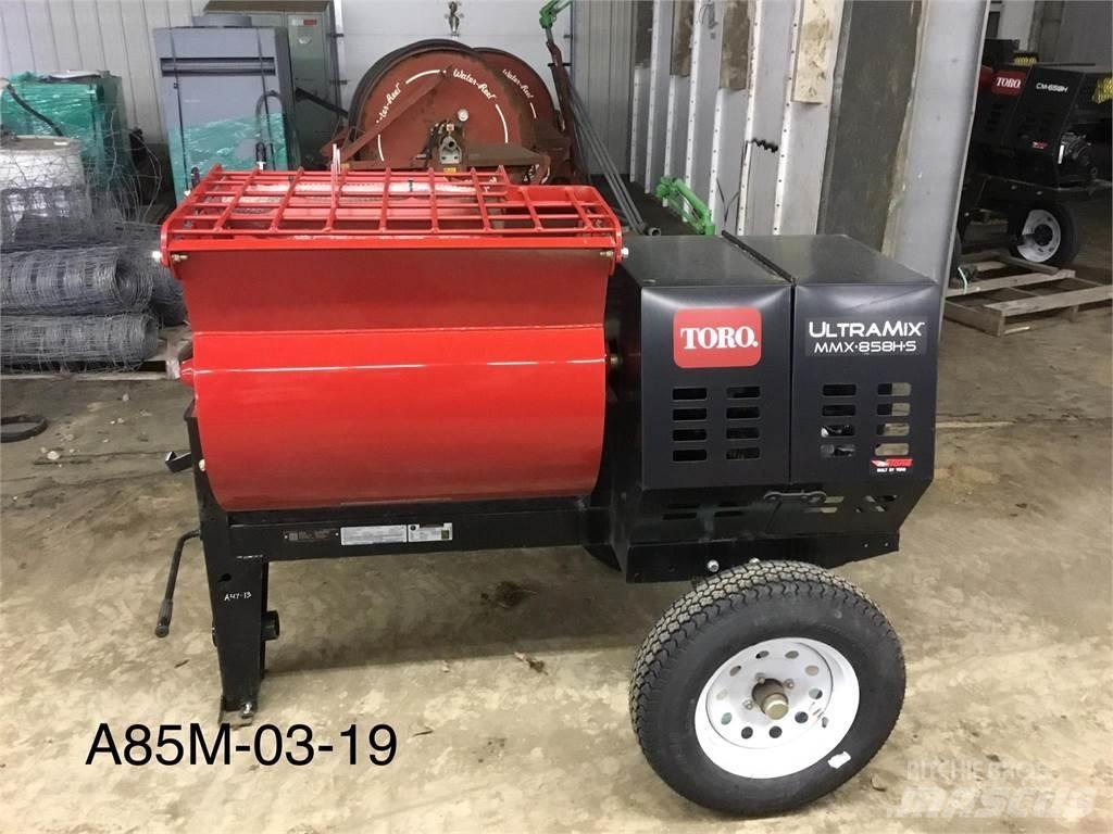Toro MM858HP Betong-/bruksblandare