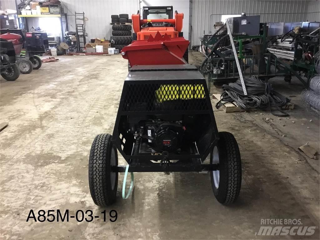 Toro MM858HP Betong-/bruksblandare