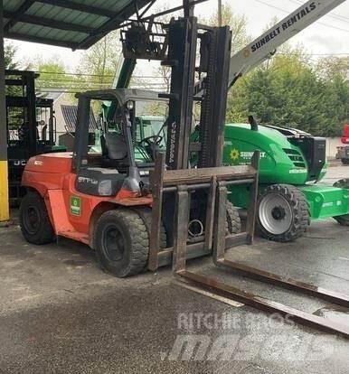 Toyota 7FDU80 Övriga motviktstruckar
