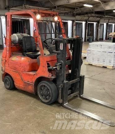 Toyota 7FGCU25 Övriga motviktstruckar