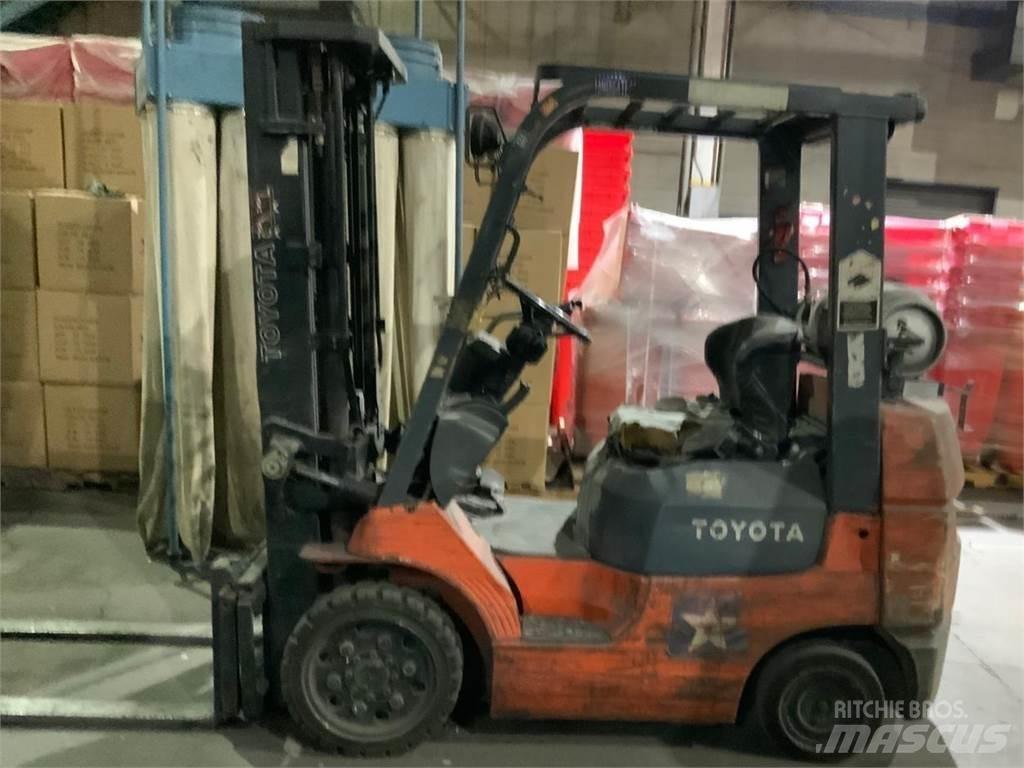 Toyota 7FGCU25 Övriga motviktstruckar