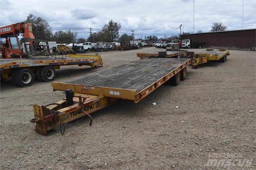 Trail King  Låg lastande semi trailer