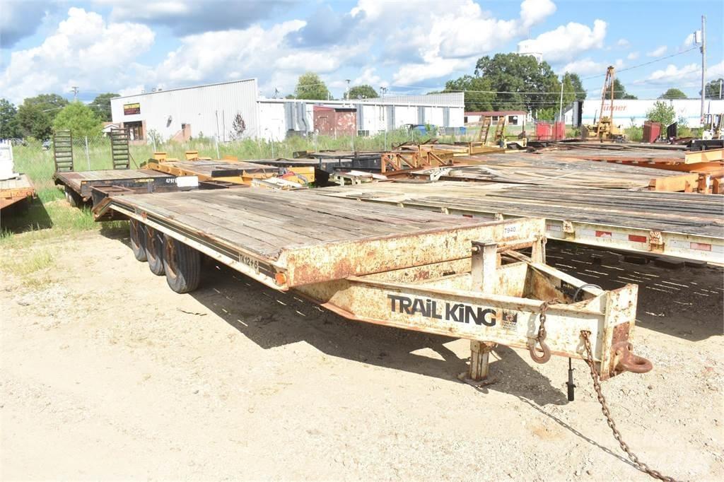 Trail King  Låg lastande semi trailer