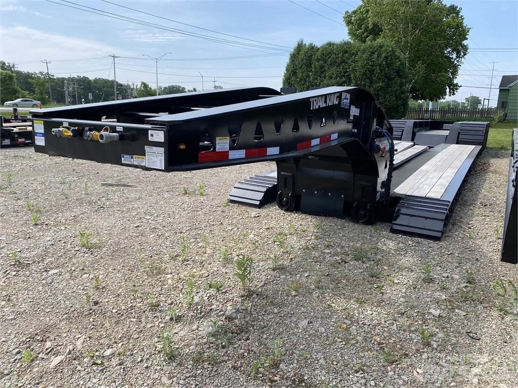 Trail King  Låg lastande semi trailer