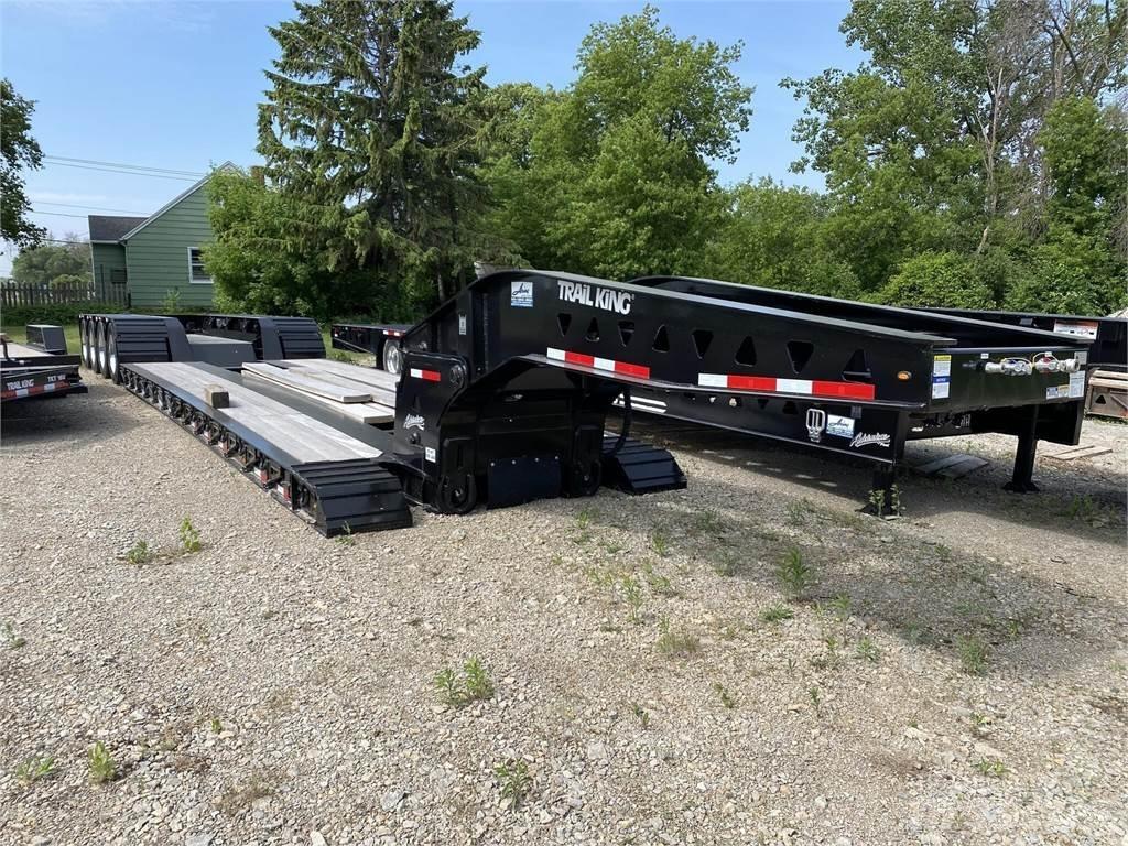 Trail King  Låg lastande semi trailer