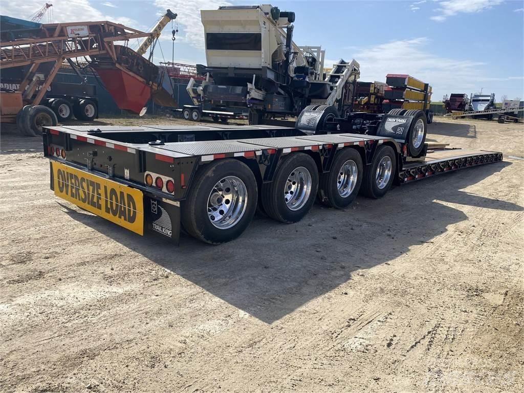 Trail King  Låg lastande semi trailer