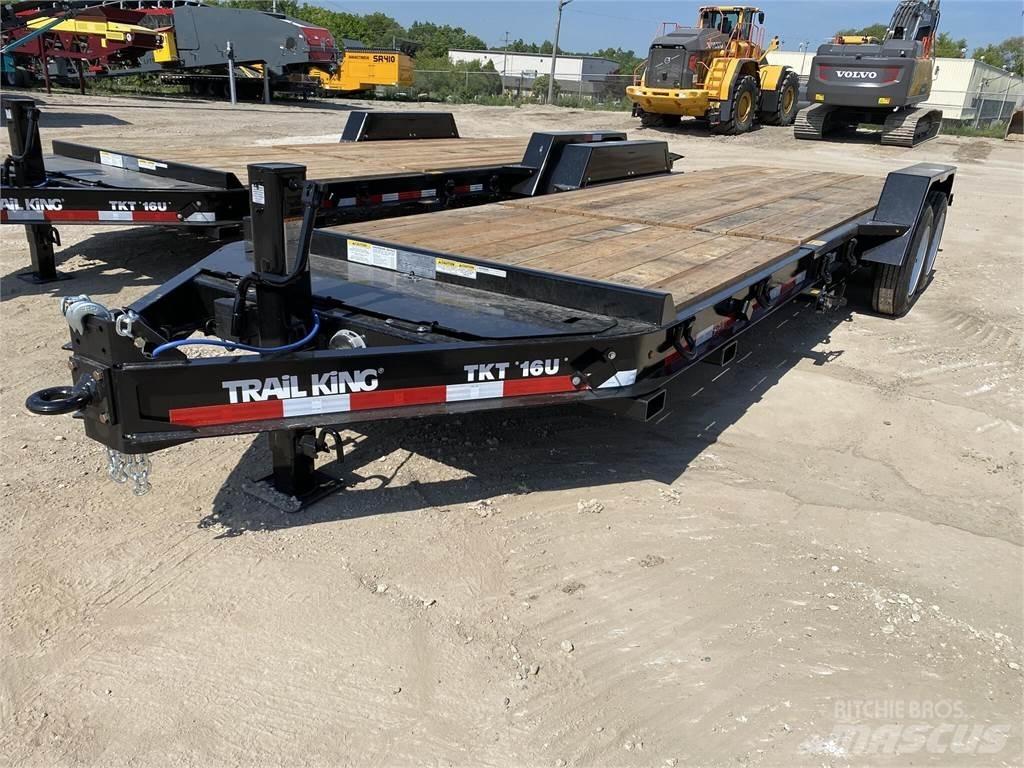 Trail King  Låg lastande semi trailer