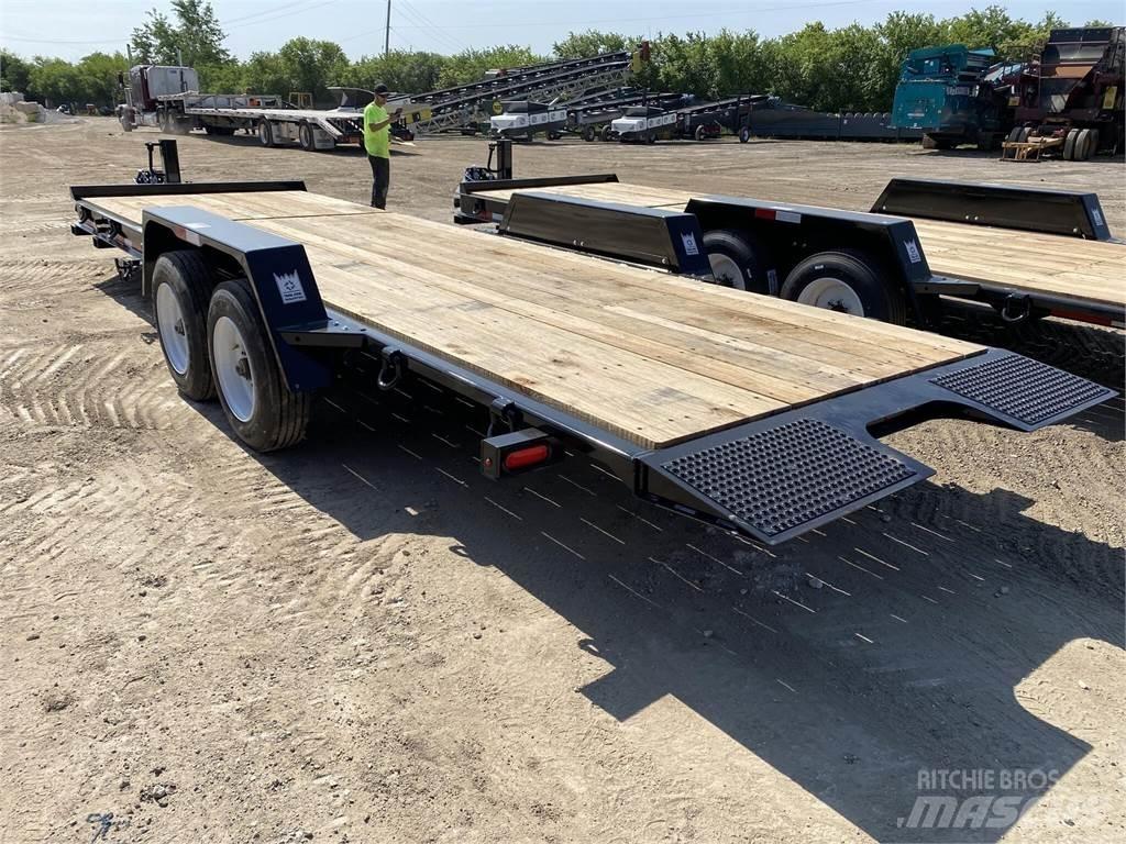 Trail King  Låg lastande semi trailer