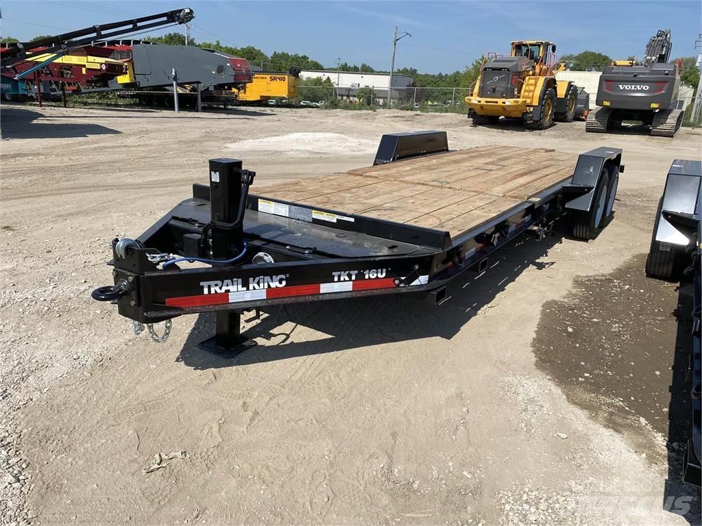 Trail King  Låg lastande semi trailer