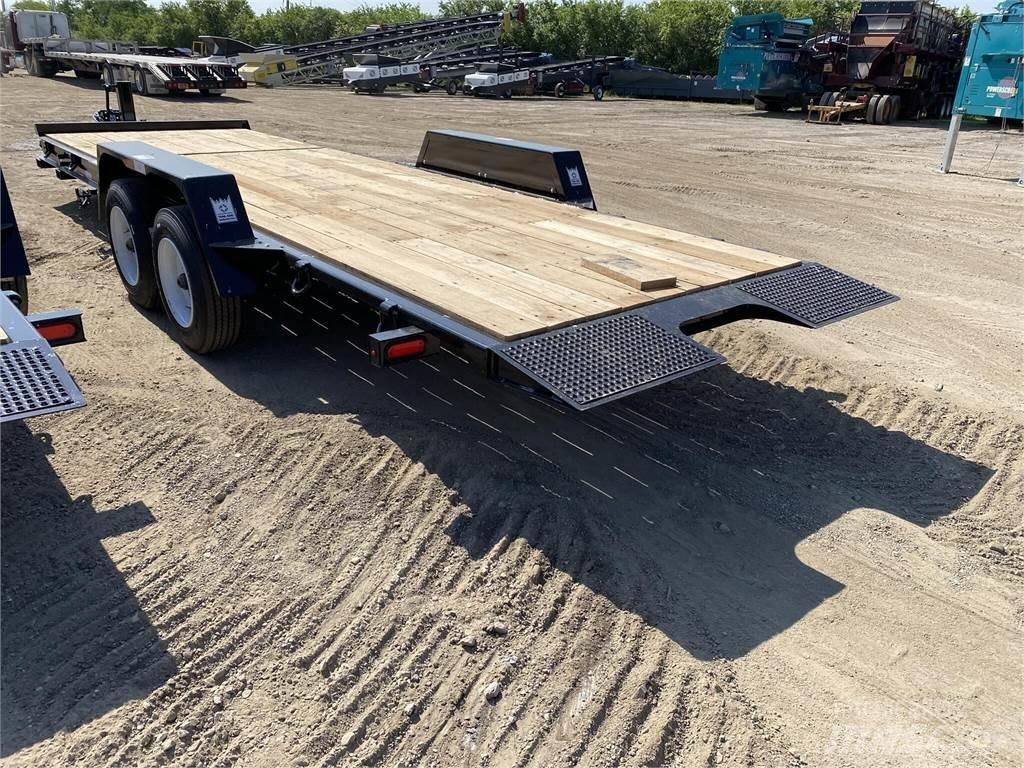 Trail King  Låg lastande semi trailer