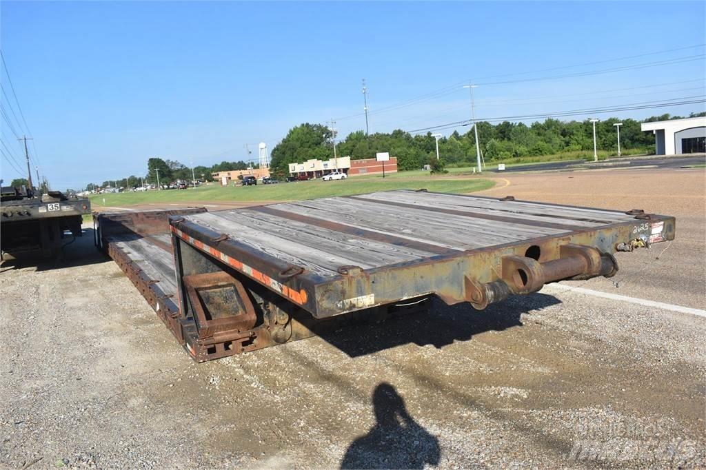 Trail King  Maskintransporter