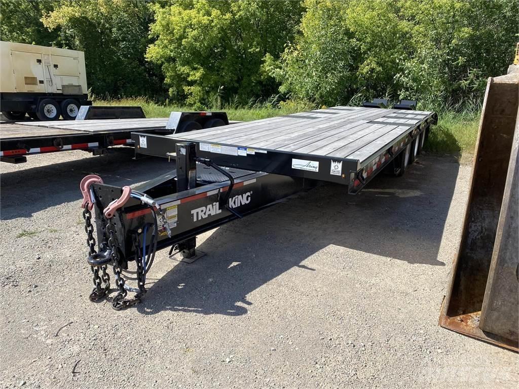Trail King  Låg lastande semi trailer