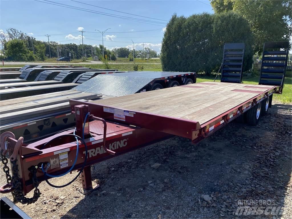 Trail King  Låg lastande semi trailer