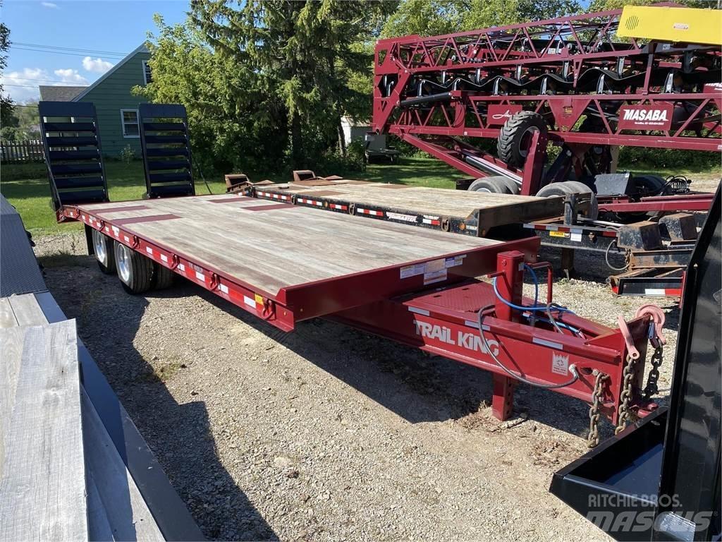 Trail King  Låg lastande semi trailer