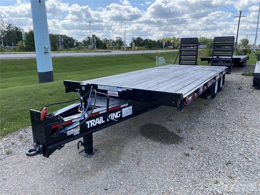 Trail King  Låg lastande semi trailer