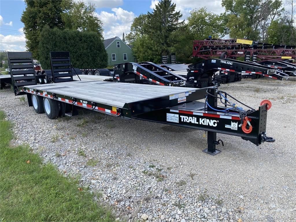 Trail King  Låg lastande semi trailer