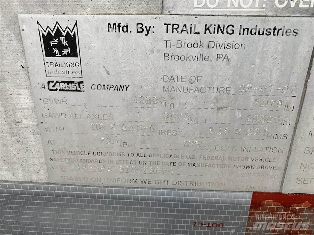 Trail King  Tanksläp