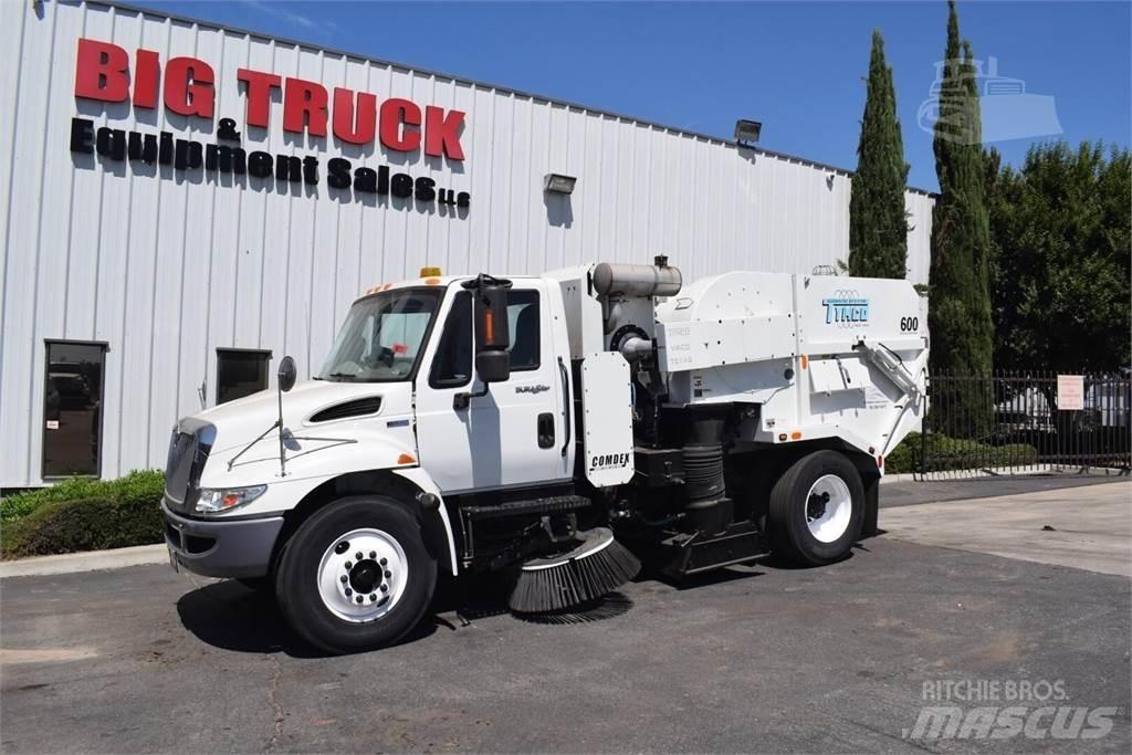 Tymco 600 Sopmaskiner