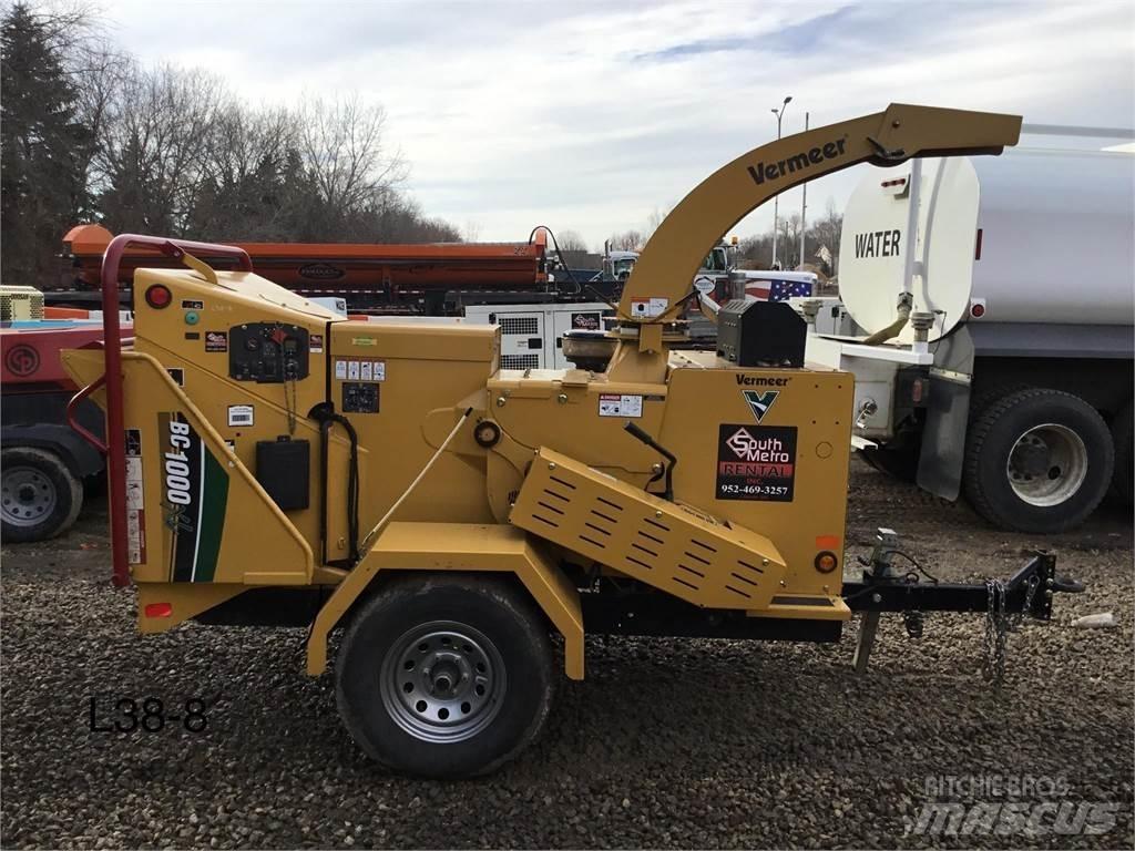 Vermeer BC1000XL Flishuggar
