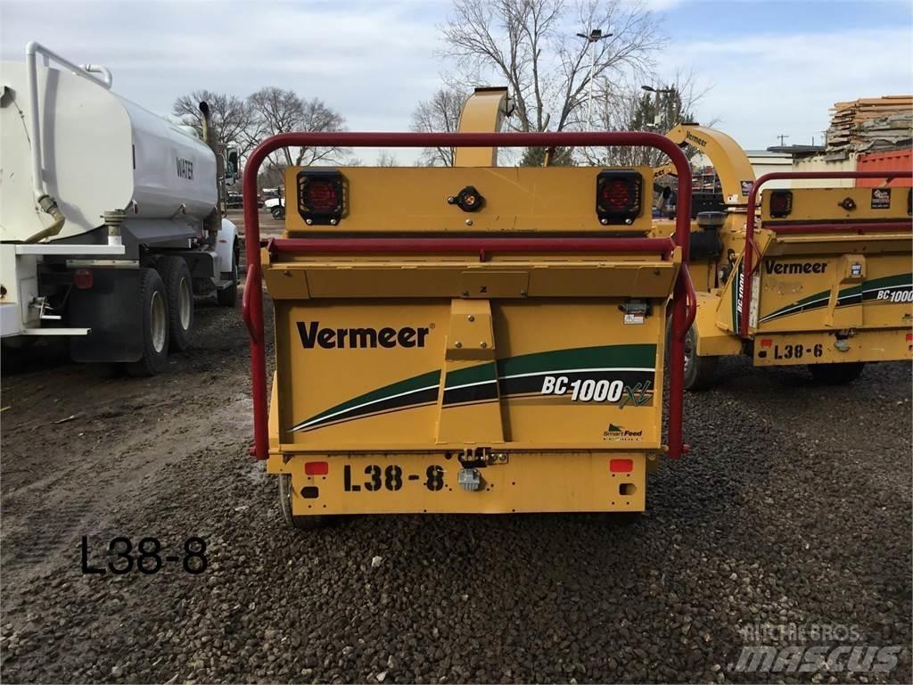 Vermeer BC1000XL Flishuggar