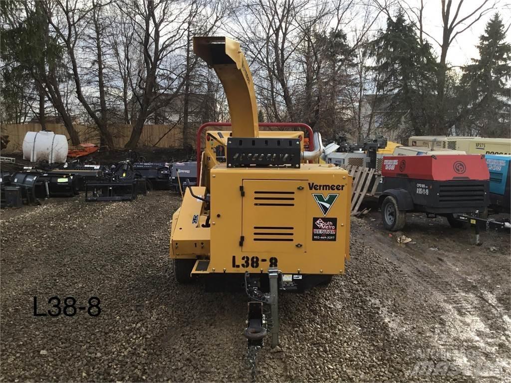 Vermeer BC1000XL Flishuggar