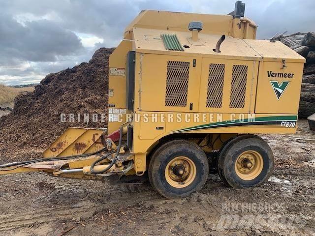 Vermeer CT670 Skogsmaskiner - Övriga