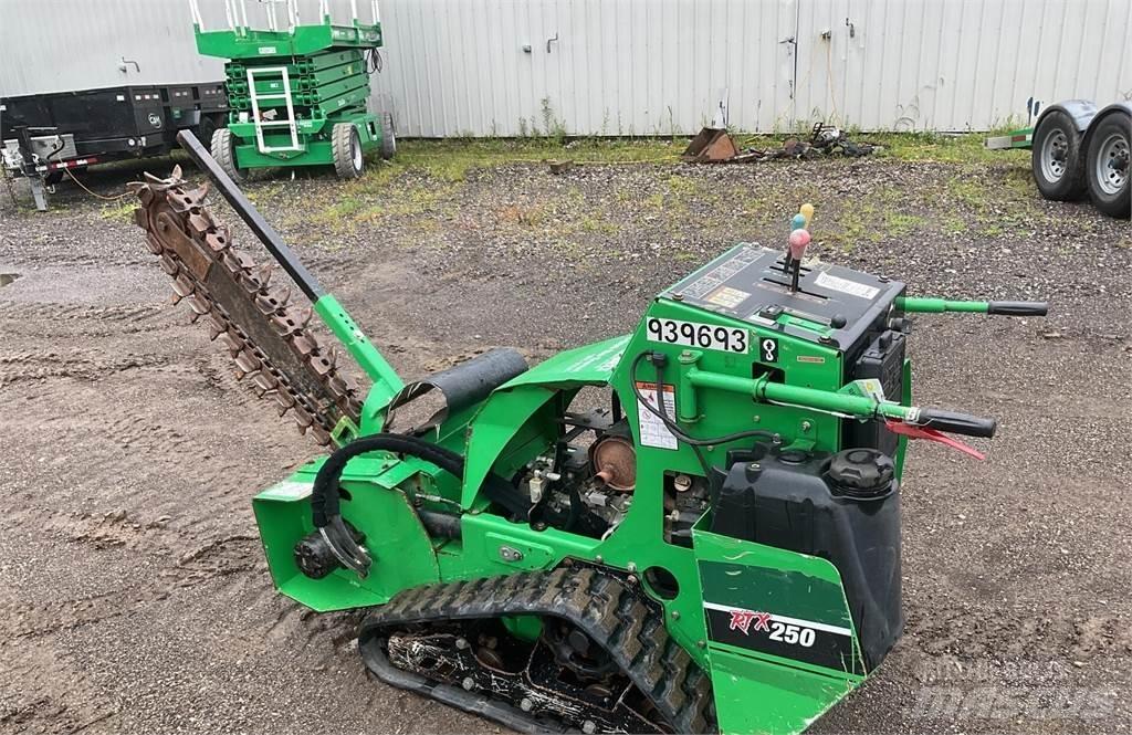 Vermeer RTX250 Kedjegrävmaskiner