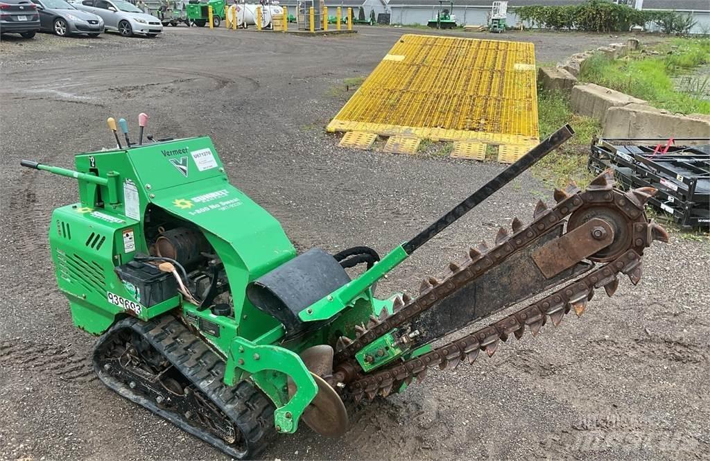 Vermeer RTX250 Kedjegrävmaskiner