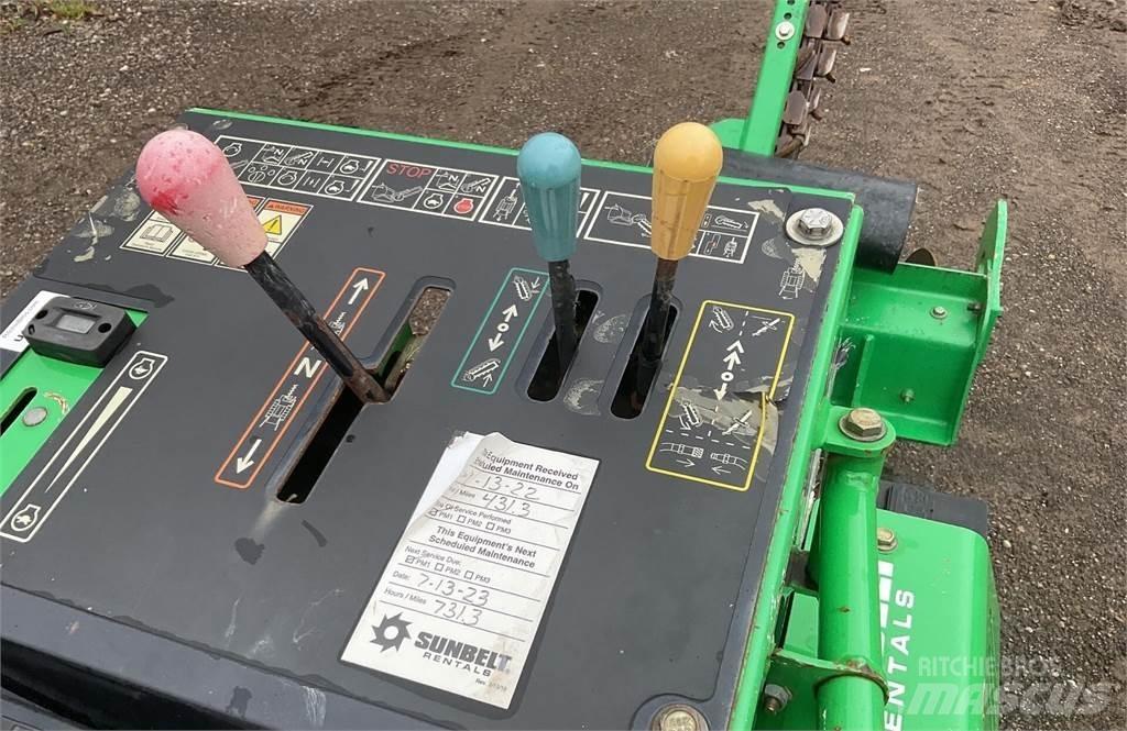 Vermeer RTX250 Kedjegrävmaskiner