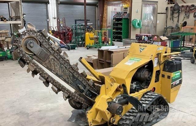 Vermeer RTX250 Kedjegrävmaskiner