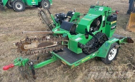 Vermeer RTX250 Kedjegrävmaskiner