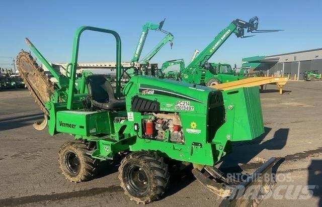 Vermeer RTX450 Kedjegrävmaskiner