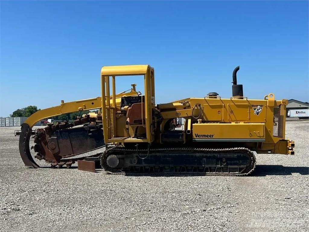 Vermeer T655 Kedjegrävmaskiner