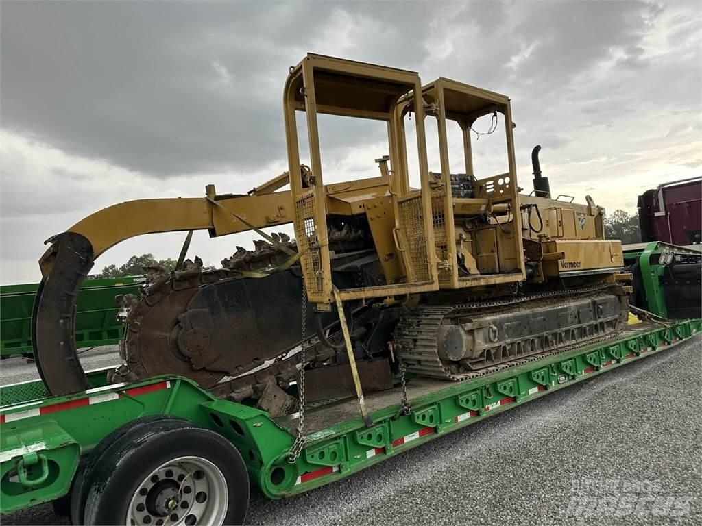 Vermeer T655 Kedjegrävmaskiner