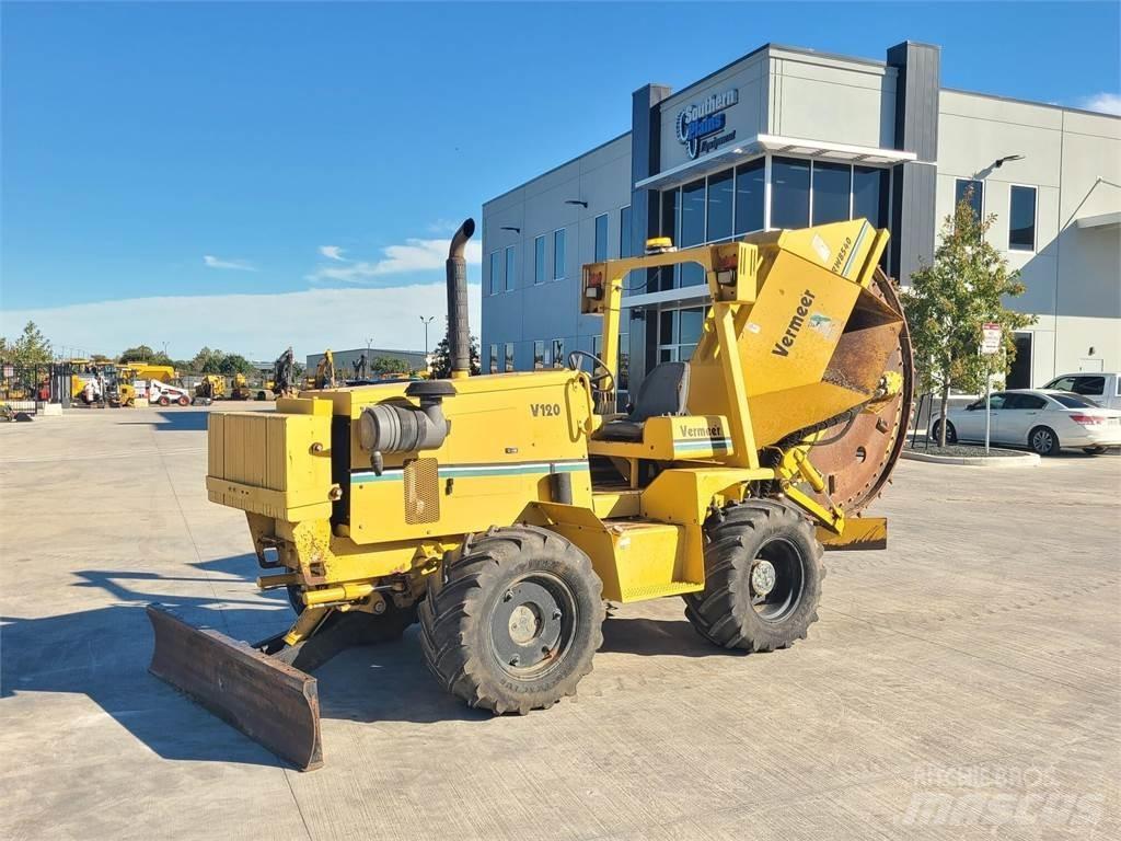 Vermeer V120 Kedjegrävmaskiner