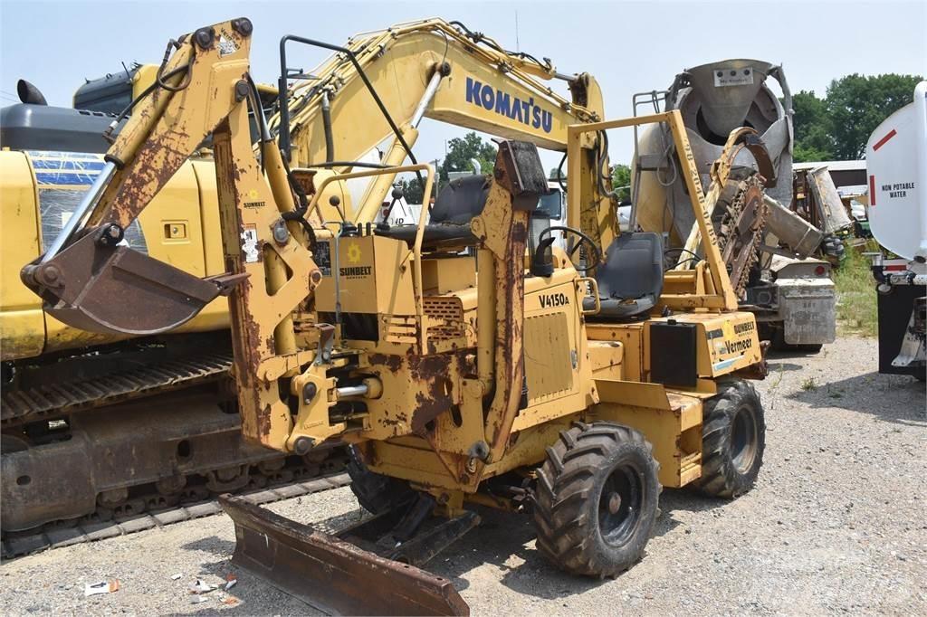 Vermeer V4150 Kedjegrävmaskiner