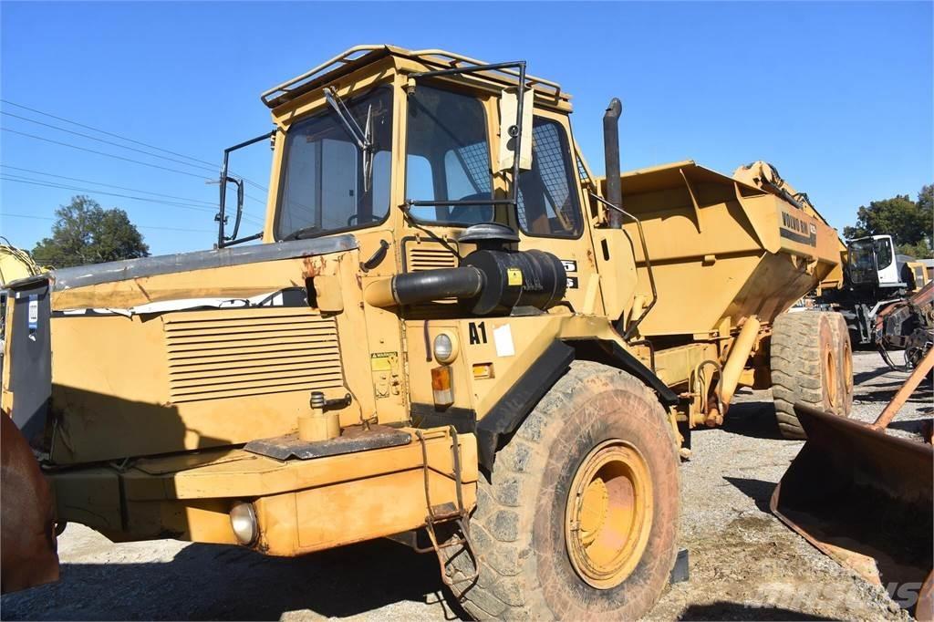 Volvo A25 Midjestyrd dumper