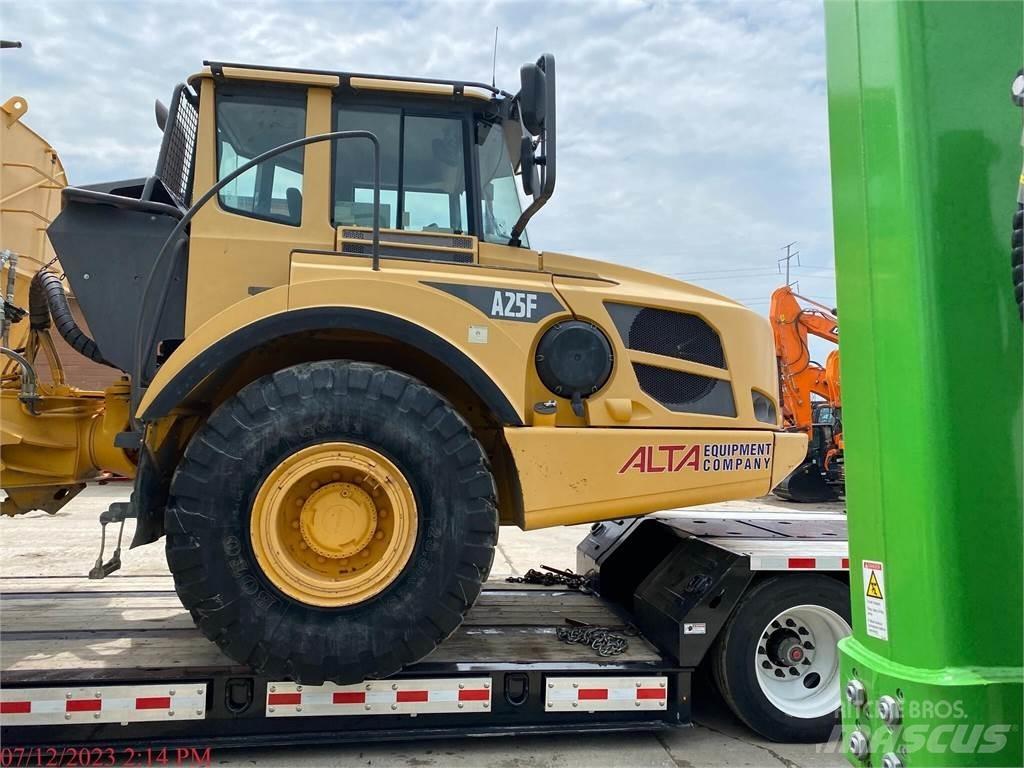 Volvo A25F Vattentankbilar