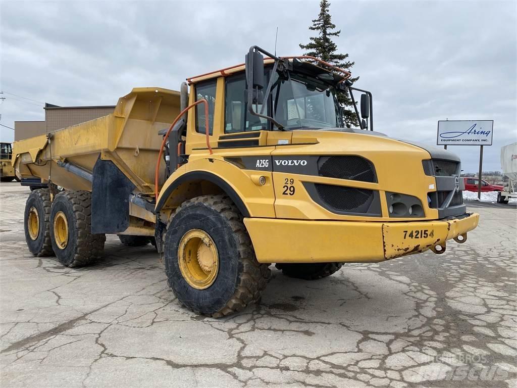 Volvo A25G Midjestyrd dumper