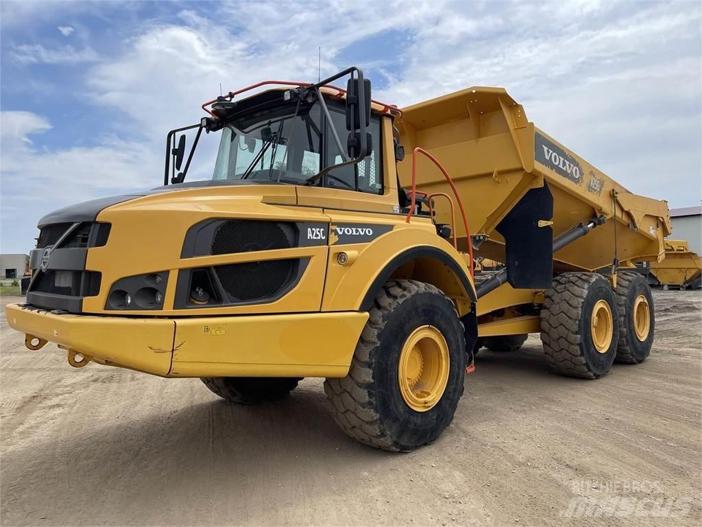 Volvo A25G Midjestyrd dumper