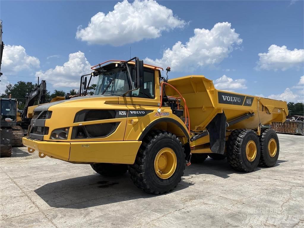 Volvo A25G Midjestyrd dumper