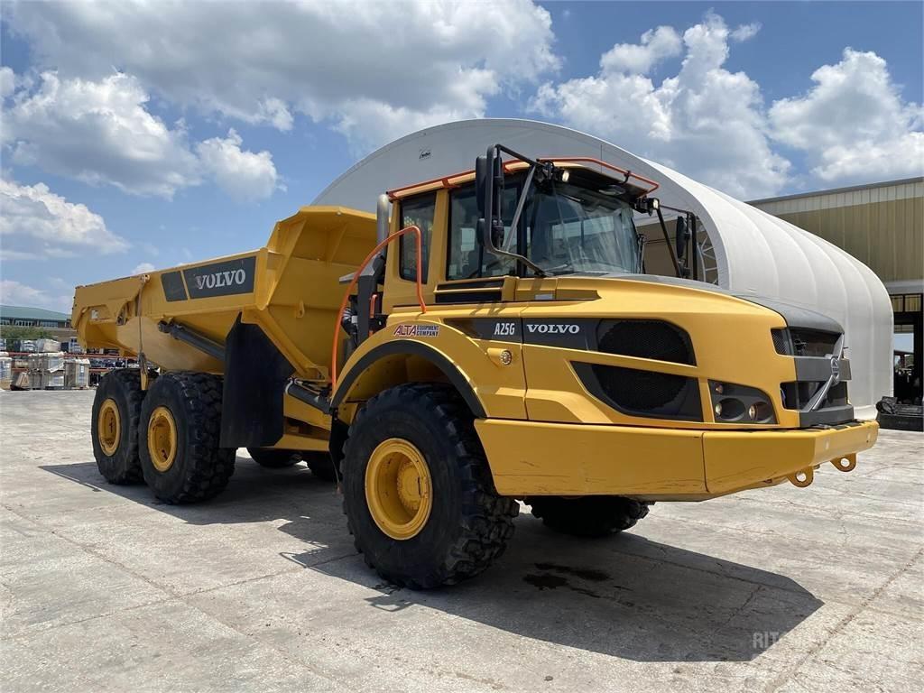 Volvo A25G Midjestyrd dumper